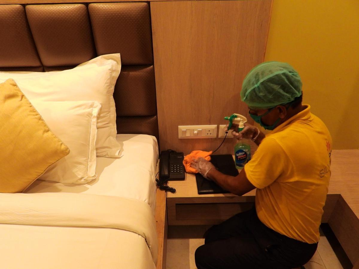 Hotel Silver Pride Jaipur Luaran gambar