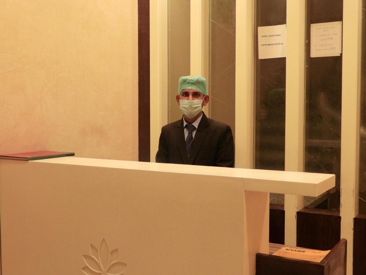Hotel Silver Pride Jaipur Luaran gambar